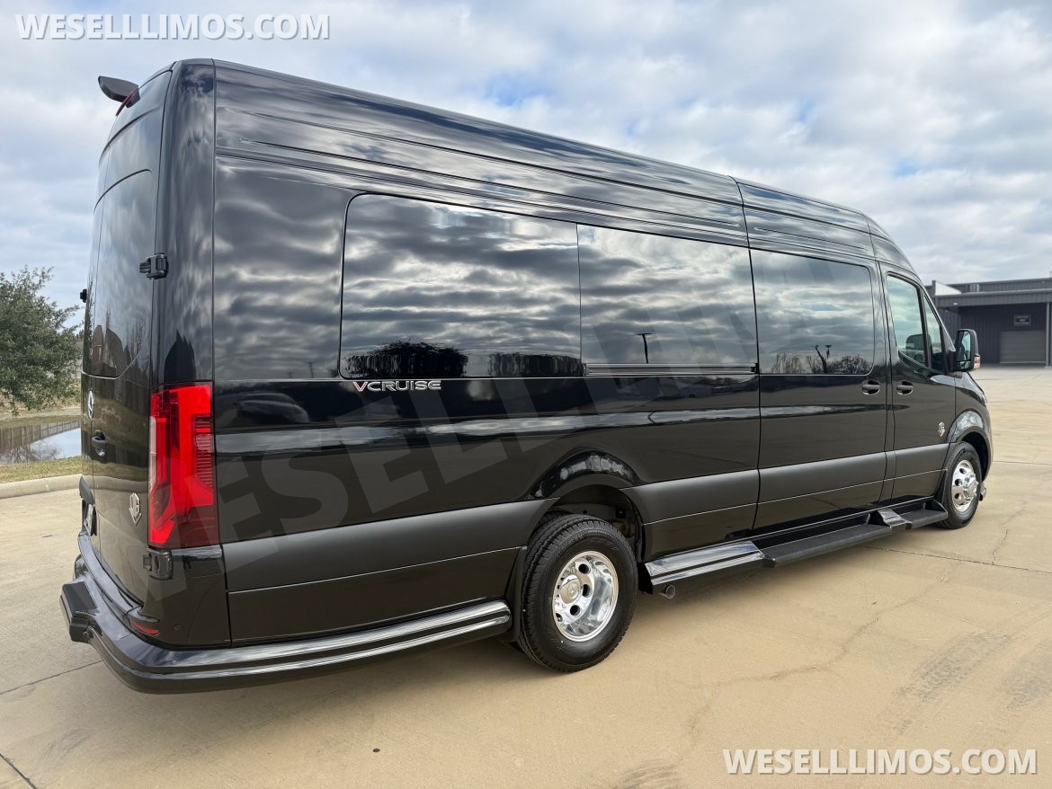 Photo of Sprinter for sale: 2026 OGV Luxury Coach V-Cruise 10OB Full Wall Partition 247" by OGV Luxury Coach