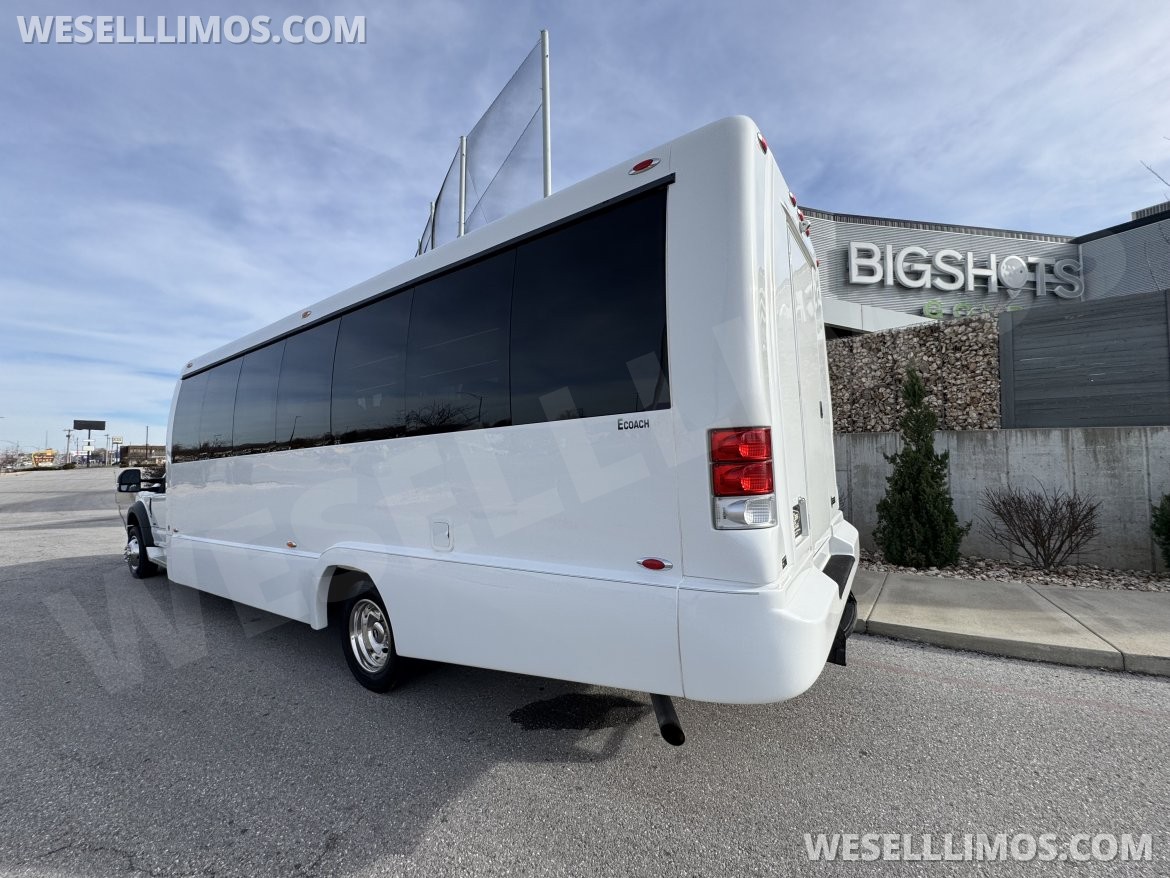 Photo of Shuttle Bus for sale: 2017 Ford F-550 27px Luxury Shutte 38" by Executive Coach Builders
