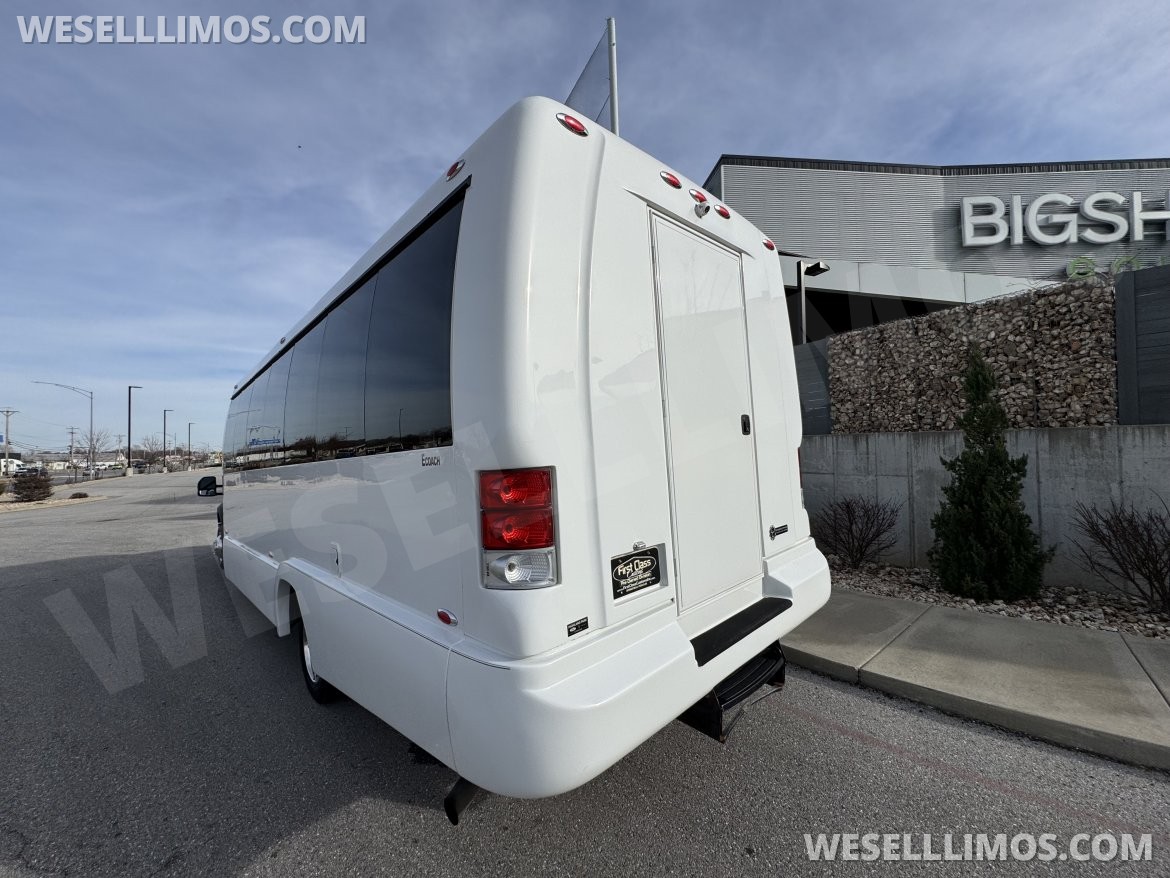 Photo of Shuttle Bus for sale: 2017 Ford F-550 27px Luxury Shutte 38" by Executive Coach Builders