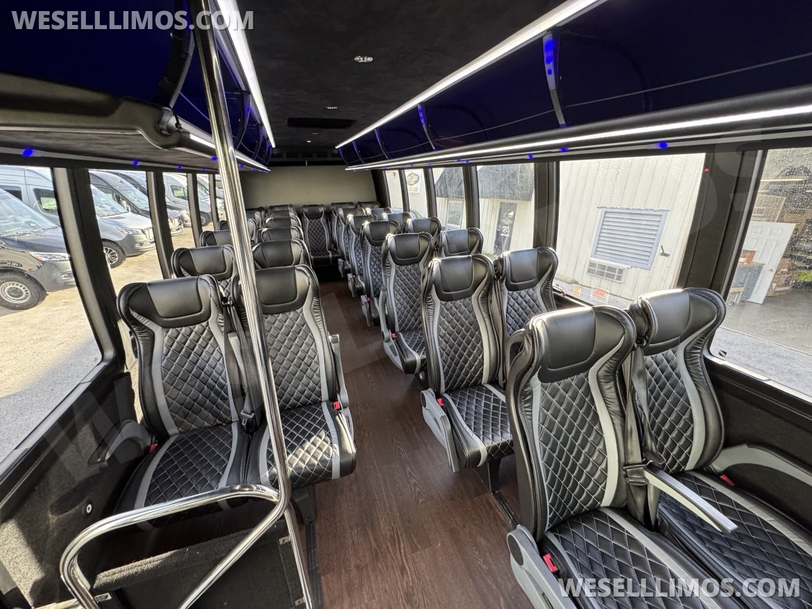 Photo of Shuttle Bus for sale: 2017 Ford F-550 27px Luxury Shutte 38" by Executive Coach Builders