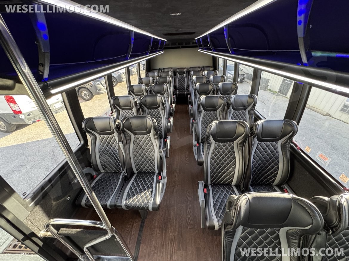 Photo of Shuttle Bus for sale: 2017 Ford F-550 27px Luxury Shutte 38" by Executive Coach Builders