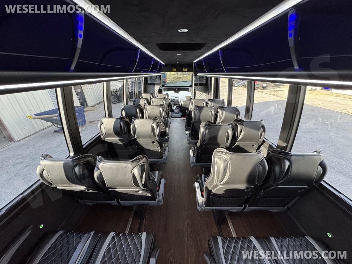 Photo of Shuttle Bus for sale: 2017 Ford F-550 27px Luxury Shutte 38" by Executive Coach Builders
