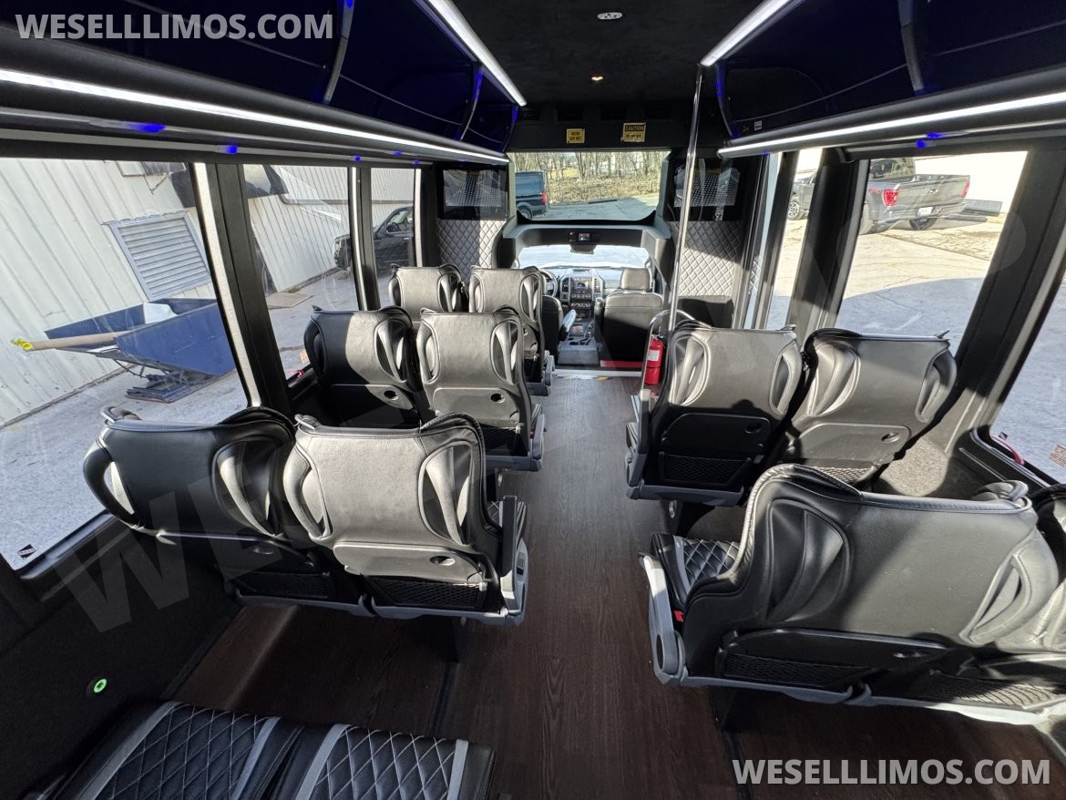 Photo of Shuttle Bus for sale: 2017 Ford F-550 27px Luxury Shutte 38" by Executive Coach Builders