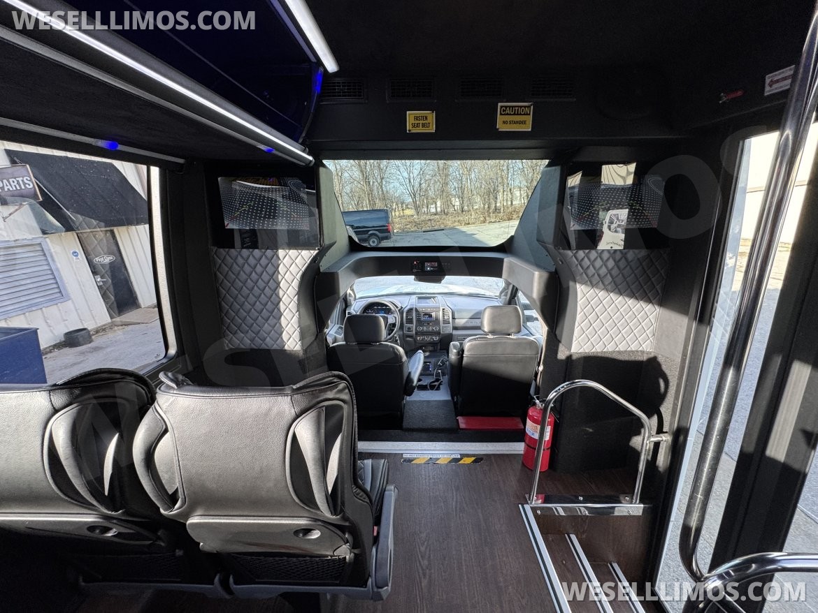 Photo of Shuttle Bus for sale: 2017 Ford F-550 27px Luxury Shutte 38" by Executive Coach Builders