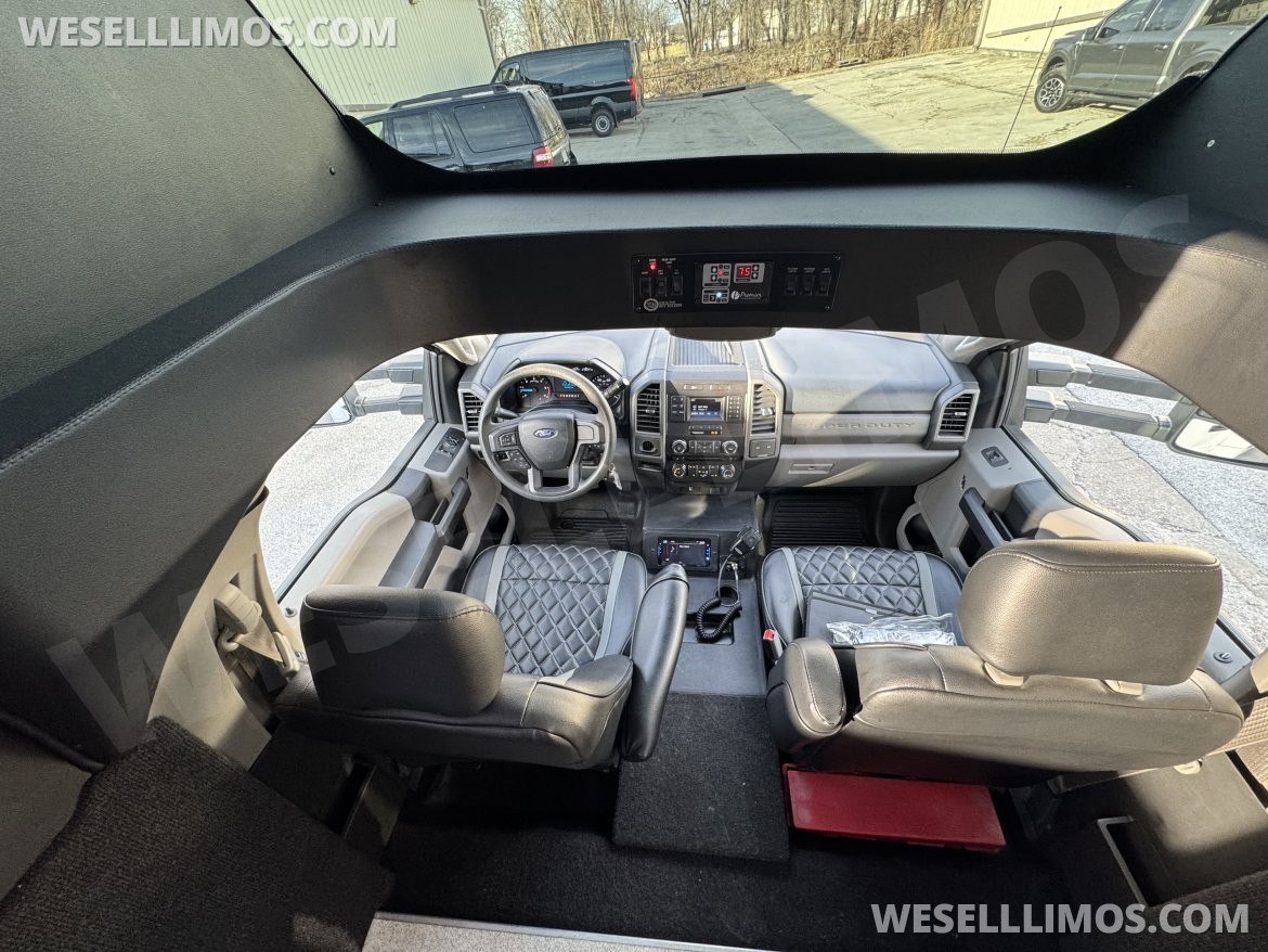 Photo of Shuttle Bus for sale: 2017 Ford F-550 27px Luxury Shutte 38" by Executive Coach Builders