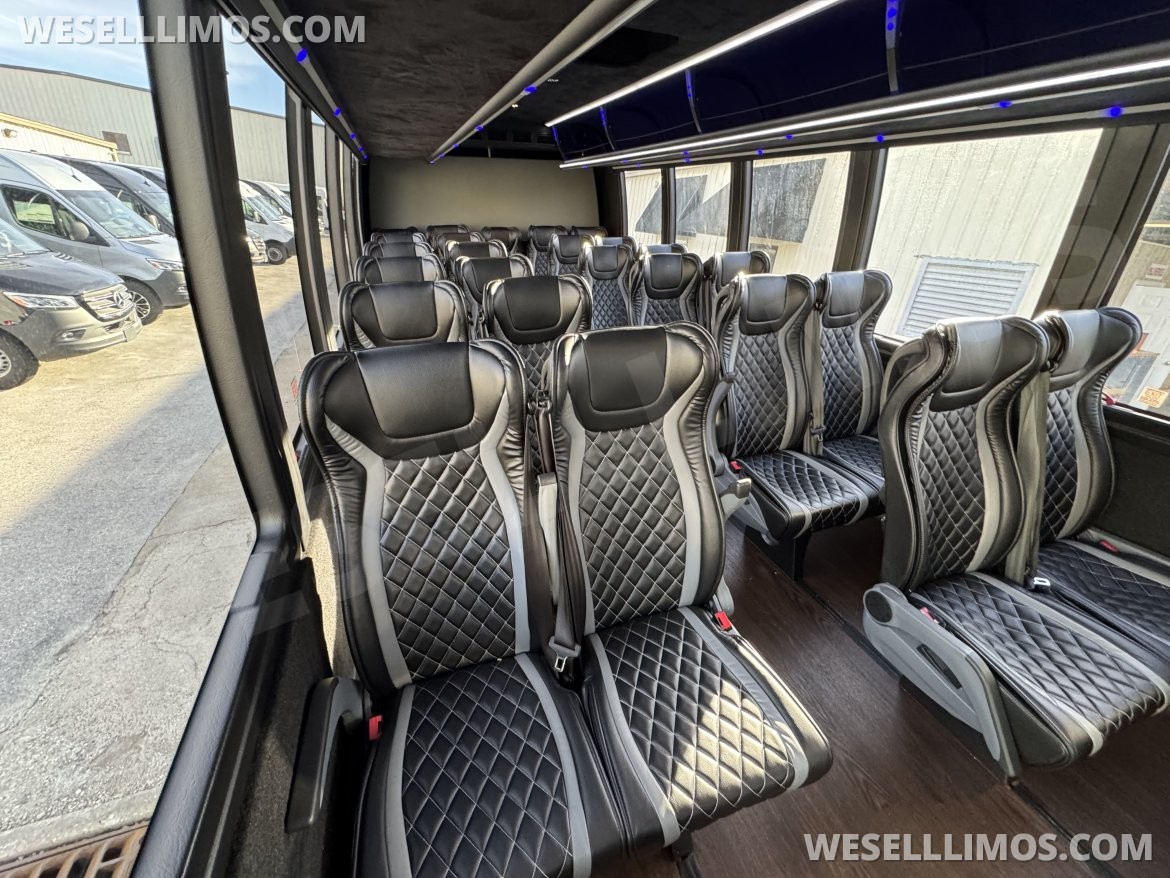 Photo of Shuttle Bus for sale: 2017 Ford F-550 27px Luxury Shutte 38" by Executive Coach Builders