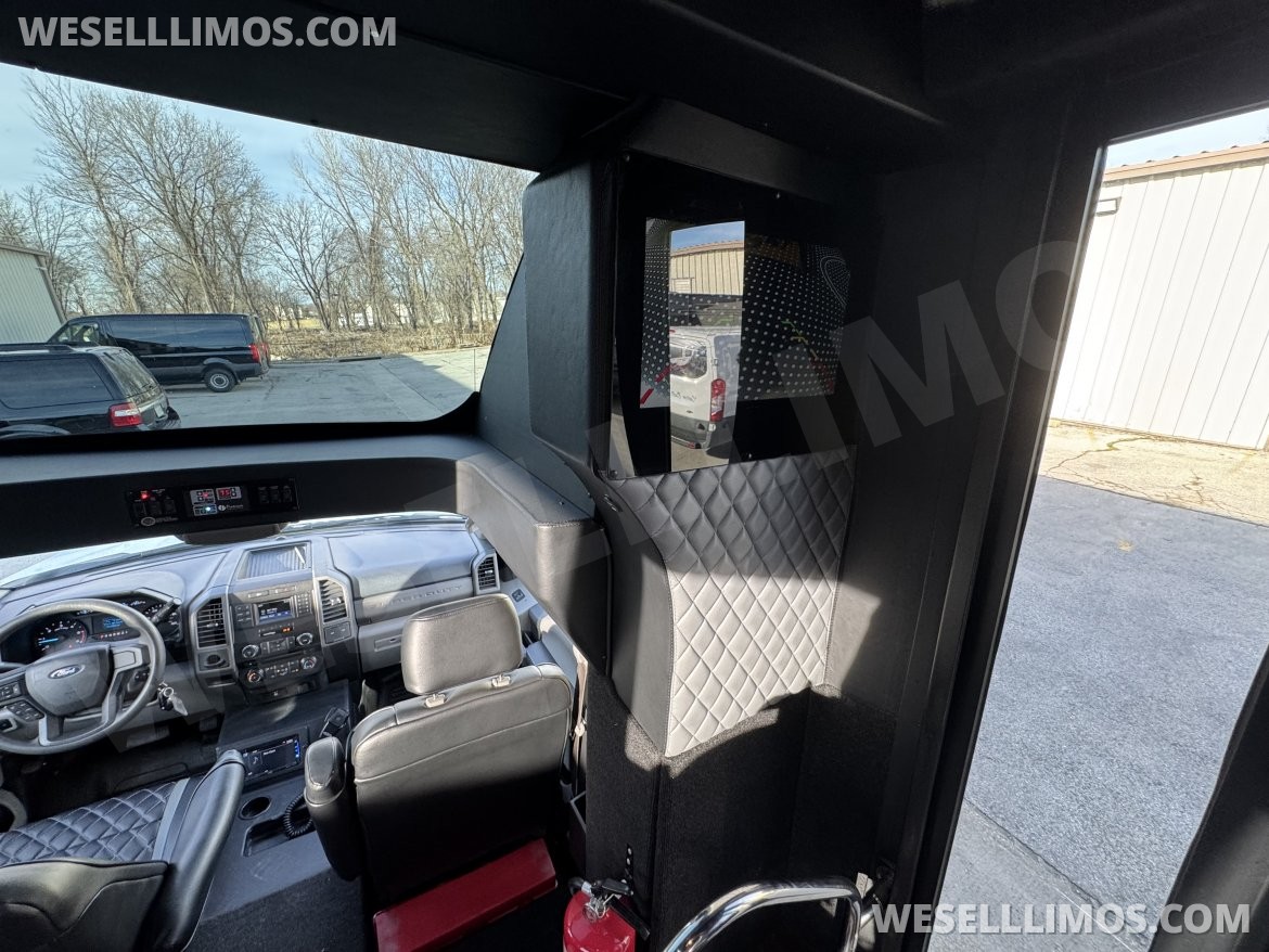 Photo of Shuttle Bus for sale: 2017 Ford F-550 27px Luxury Shutte 38" by Executive Coach Builders