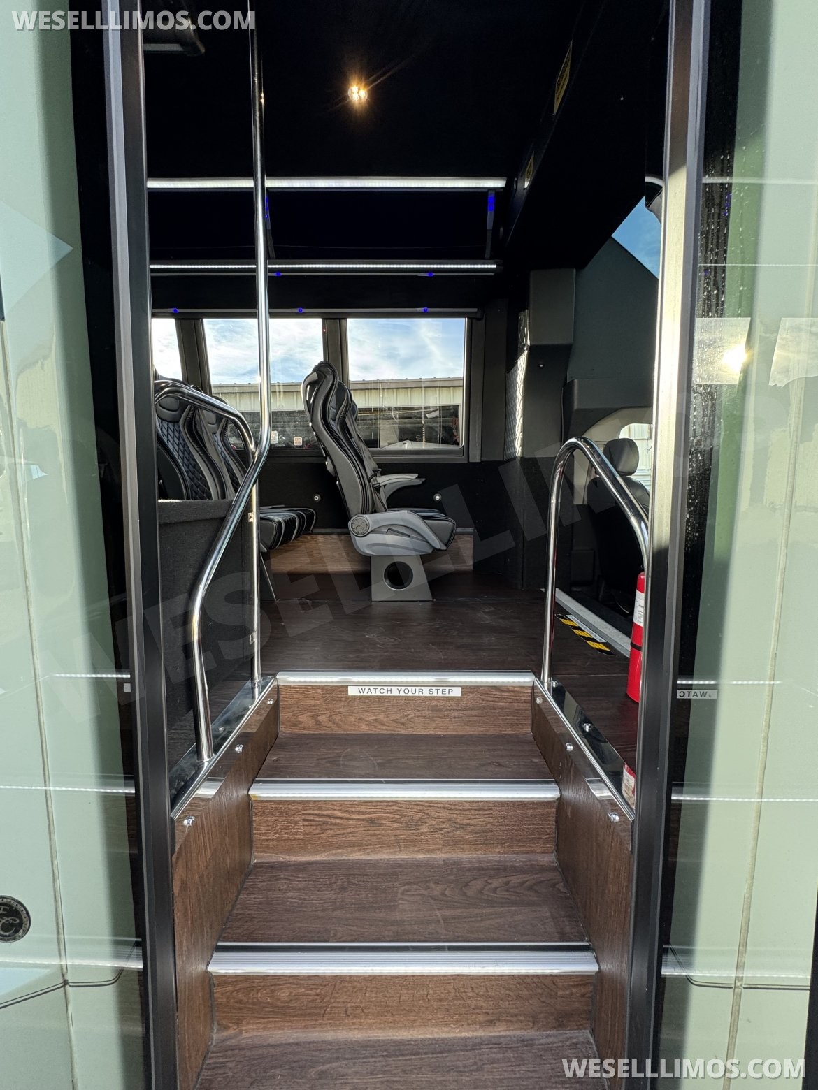 Photo of Shuttle Bus for sale: 2017 Ford F-550 27px Luxury Shutte 38" by Executive Coach Builders