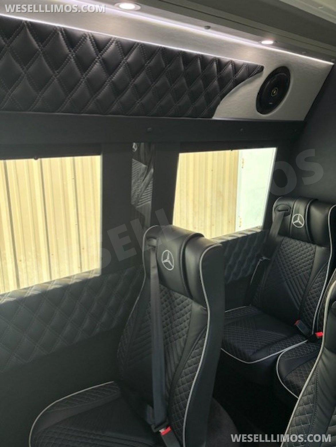 Photo of Executive Shuttle for sale: 2025 Mercedes-Benz 3500 LWB HI TOP EXT by Westwind Coachworks