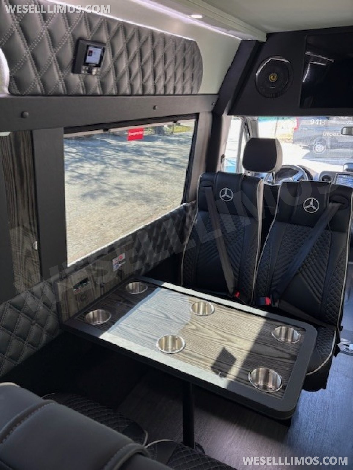 Photo of Executive Shuttle for sale: 2025 Mercedes-Benz 3500 LWB HI TOP EXT by Westwind Coachworks