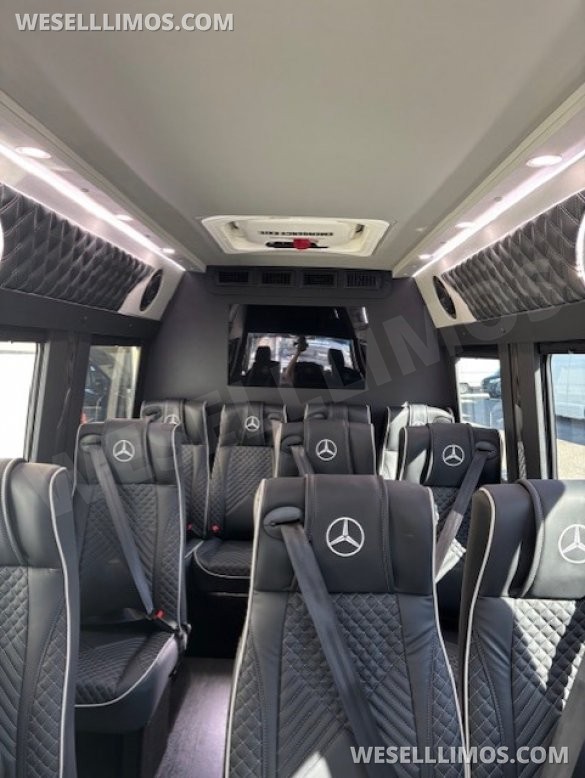 2025 Mercedes-Benz 3500 LWB HI TOP EXT Executive Shuttle for Sale in Sarasota, FL - Main Photo