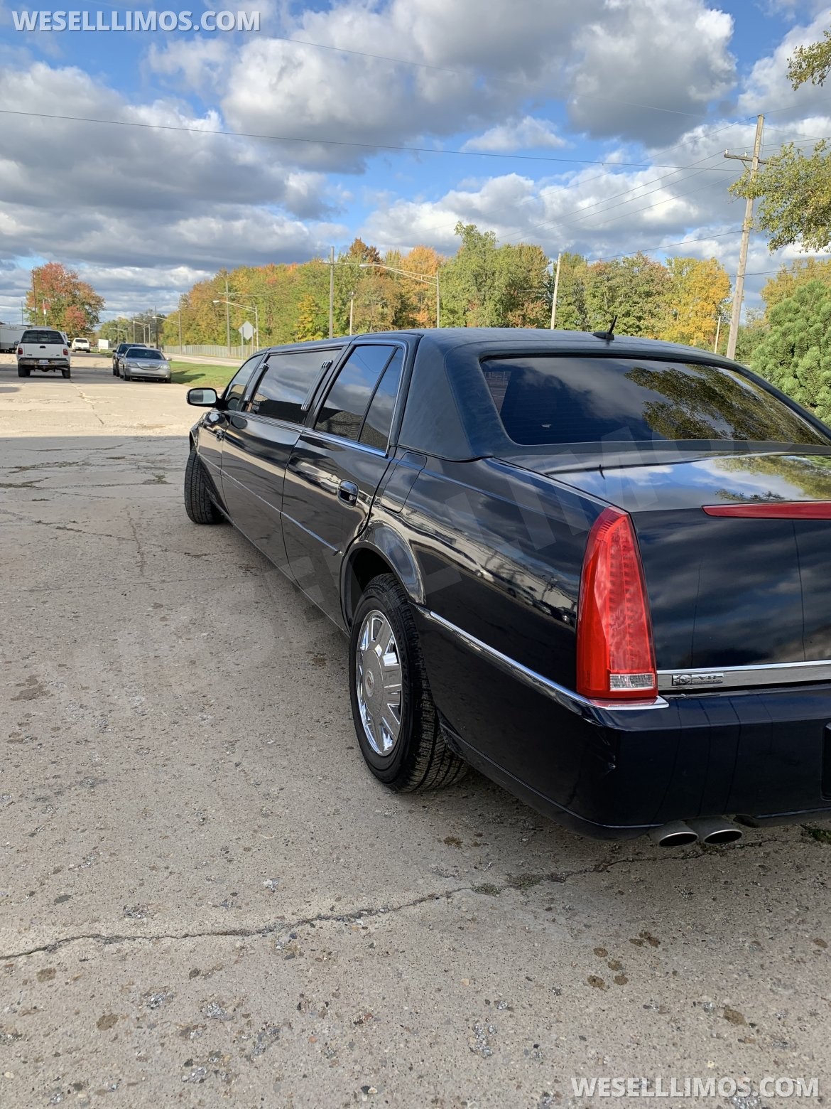 Photo of Limousine for sale: 2008 Cadillac DTS by Krystal