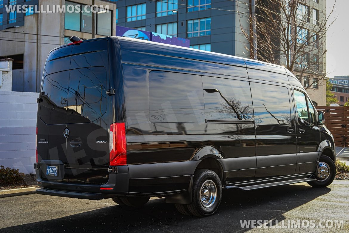 Photo of Sprinter for sale: 2023 Mercedes-Benz Sprinter 3500 by Westwind Coachworks
