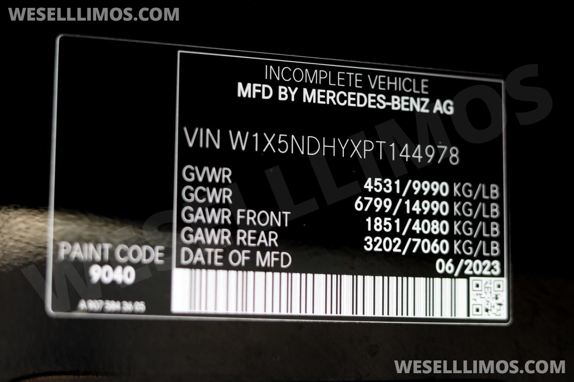 Photo of Sprinter for sale: 2023 Mercedes-Benz Sprinter 3500 by Westwind Coachworks