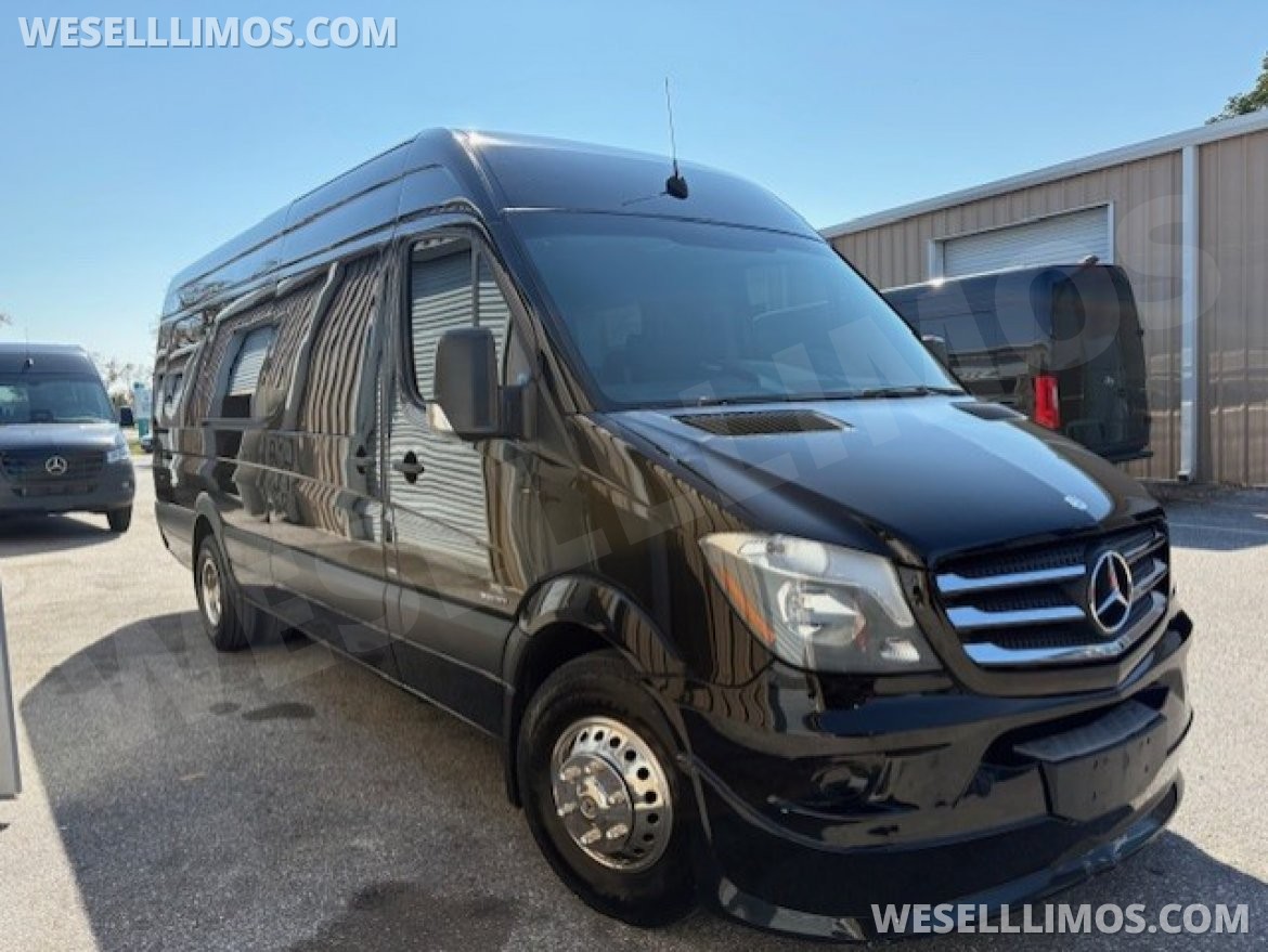 Executive Shuttle for sale: 2016 Mercedes-Benz 3500 LWB HI TOP by Grech