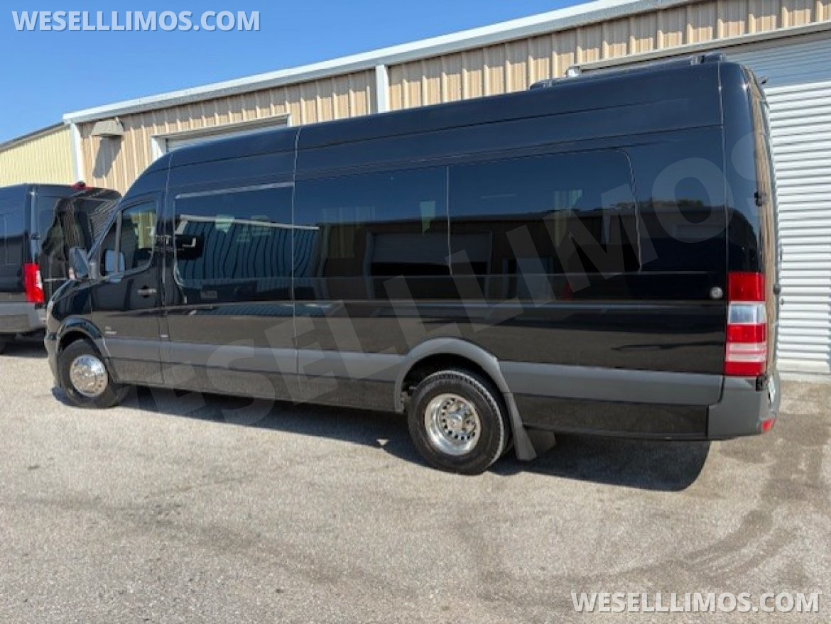 Photo of Executive Shuttle for sale: 2016 Mercedes-Benz 3500 LWB HI TOP by Grech