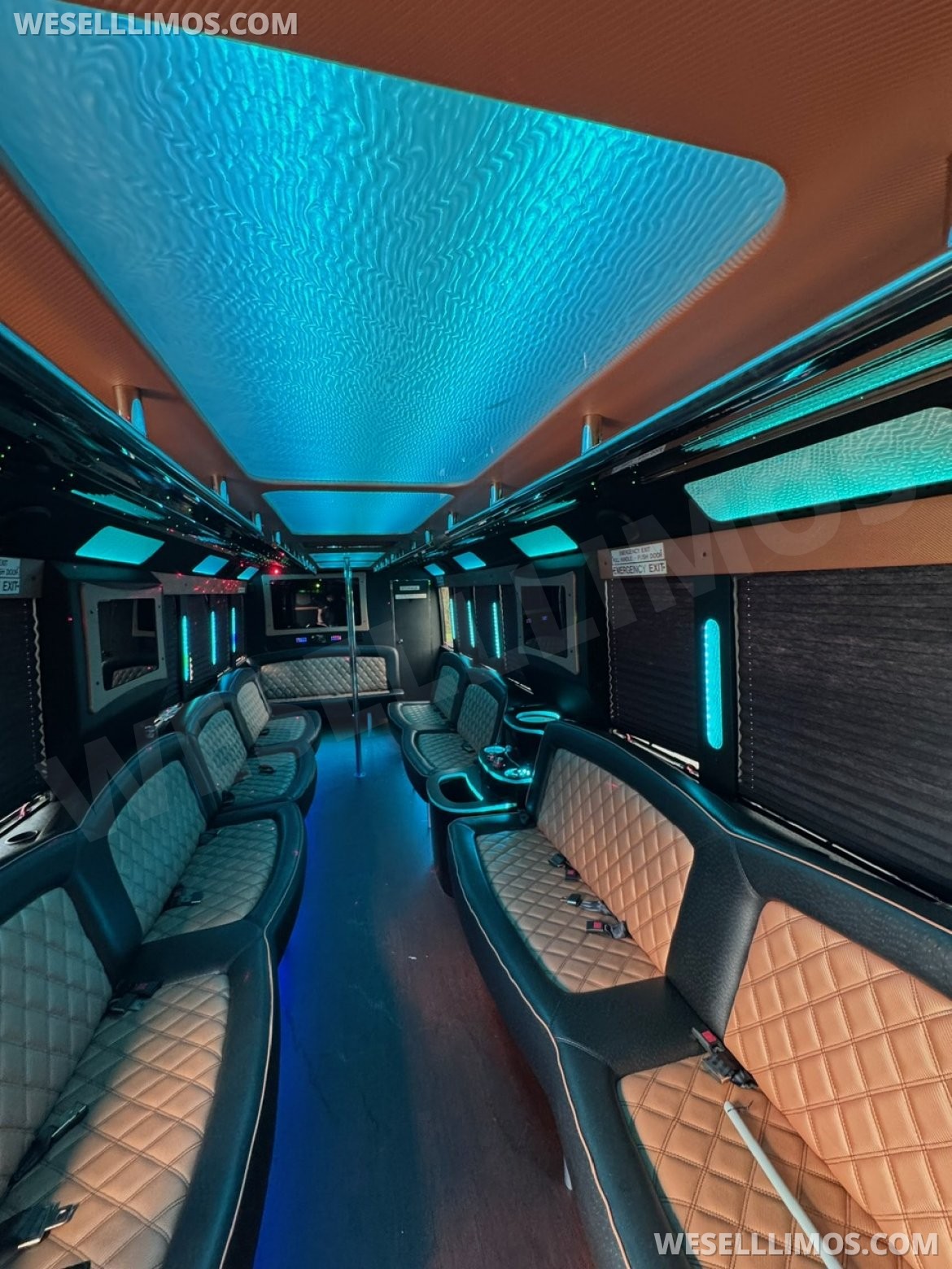 Limo Bus for sale: 2016 Ford F550