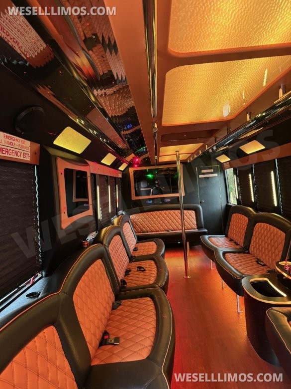2016 Ford F550 Limo Bus for Sale in Houston, TX - Photo 2