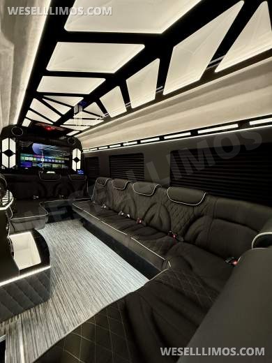 12 Passenger Limousine with luggage Mercedes-Benz Sprinter - Sprinter for Sale in Springfield, MO - Photo 4
