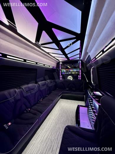 12 Passenger Limousine with luggage Mercedes-Benz Sprinter - Sprinter for Sale in Springfield, MO - Photo 5