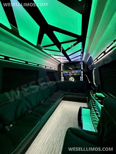 12 Passenger Limousine with luggage Mercedes-Benz Sprinter - Sprinter for Sale in Springfield, MO - Photo 6