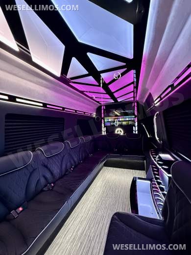 12 Passenger Limousine with luggage Mercedes-Benz Sprinter - Sprinter for Sale in Springfield, MO - Photo 7