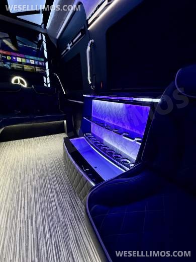 12 Passenger Limousine with luggage Mercedes-Benz Sprinter - Sprinter for Sale in Springfield, MO - Photo 8