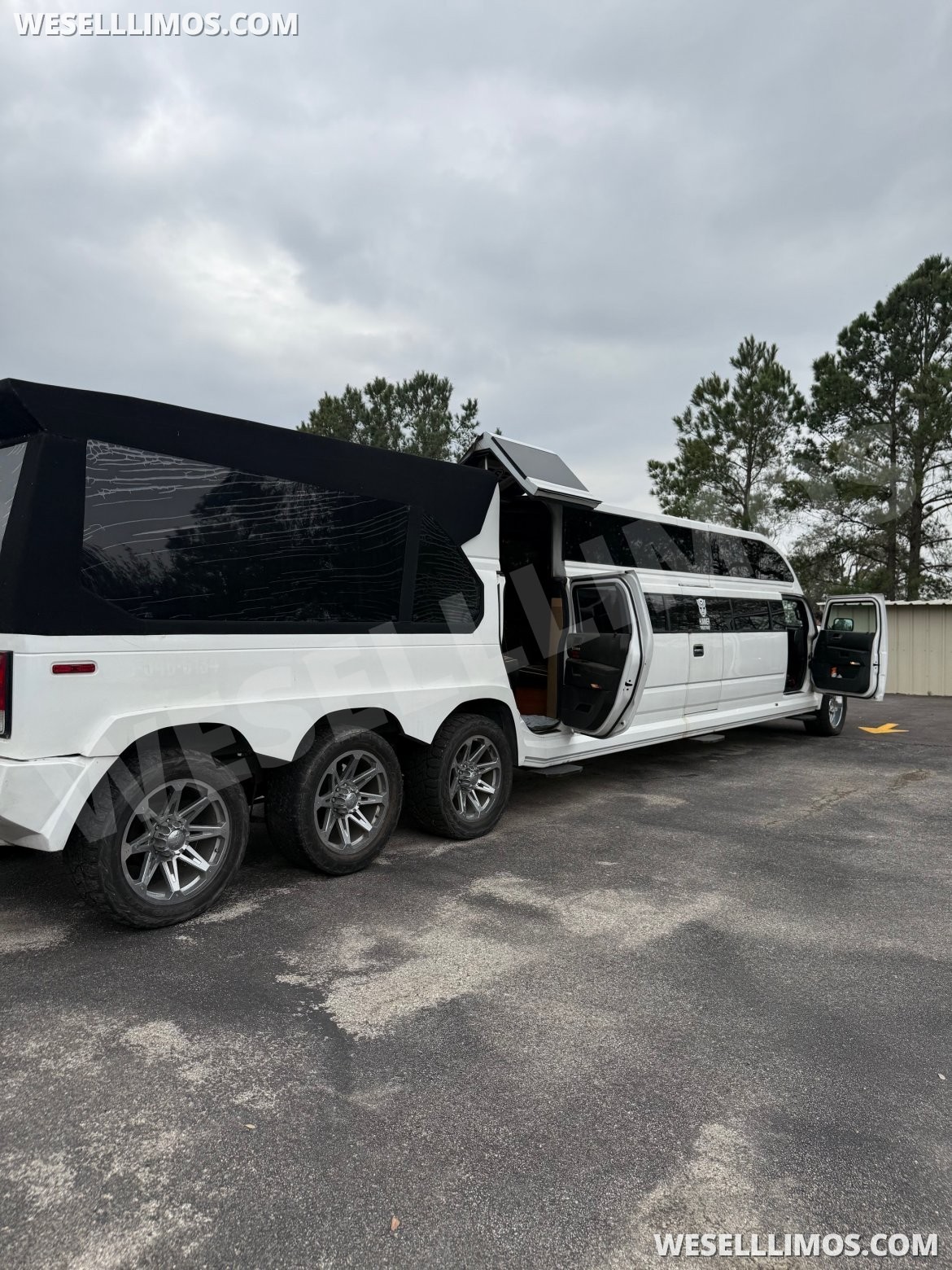 Photo of Limo Bus for sale: 2008 Hummer Transformer