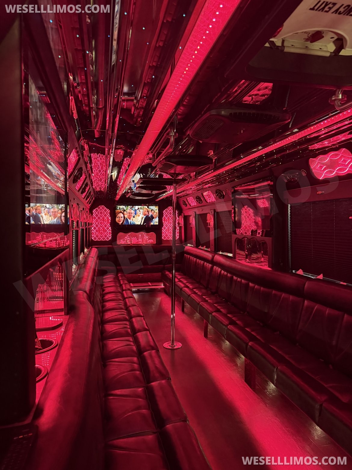 Photo of Motorcoach for sale: 2015 Freightliner CT 45 Limo Bus 45" by CT Coachworks