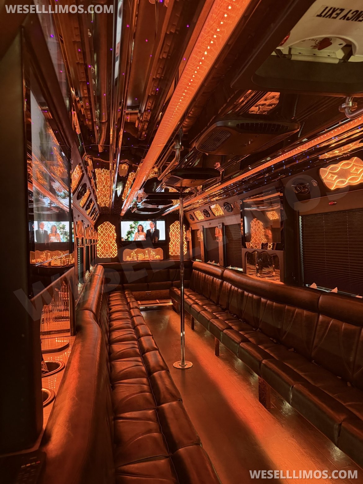 Photo of Motorcoach for sale: 2015 Freightliner CT 45 Limo Bus 45" by CT Coachworks