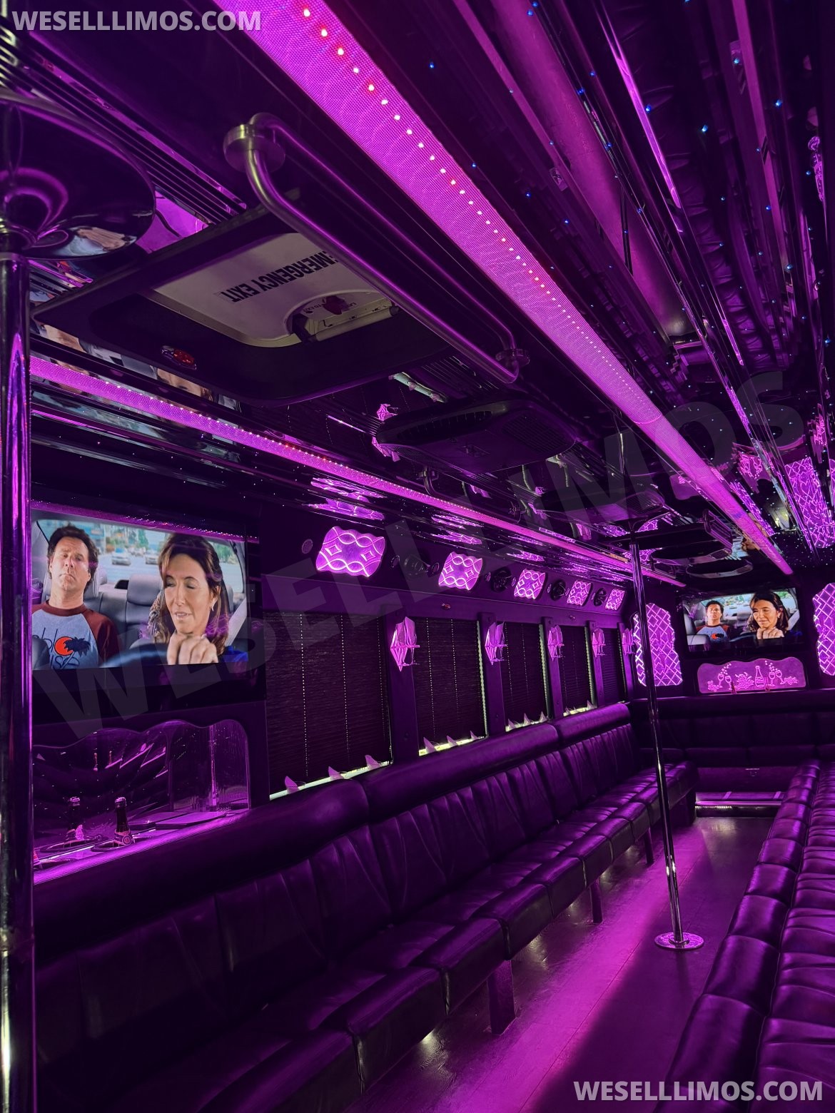 Photo of Motorcoach for sale: 2015 Freightliner CT 45 Limo Bus 45" by CT Coachworks