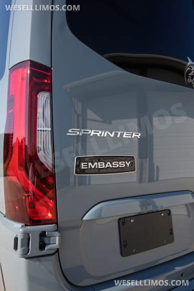 2024 Embassy Mercedes-Benz Sprinter Sprinter - Sprinter for Sale in Alvarado, TX - Photo 2