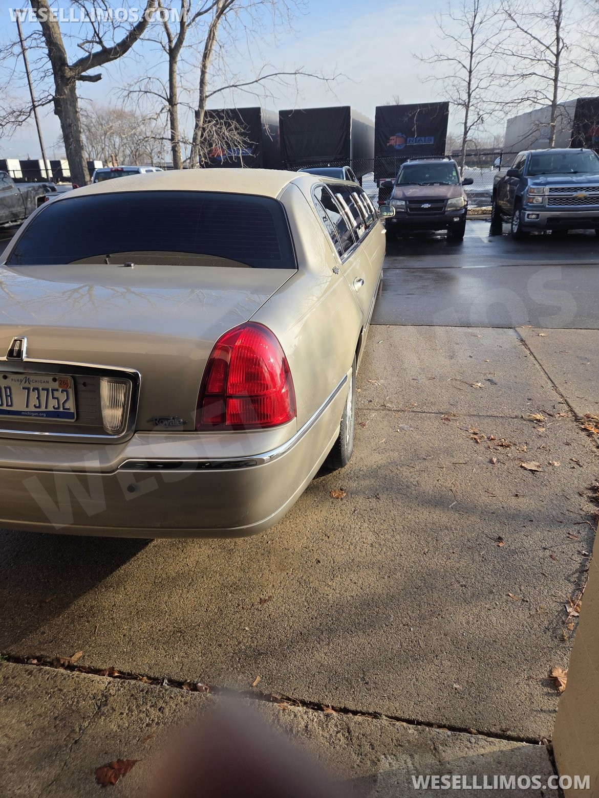 Photo of Limousine for sale: 2011 Lincoln Town Car 120" by Royale