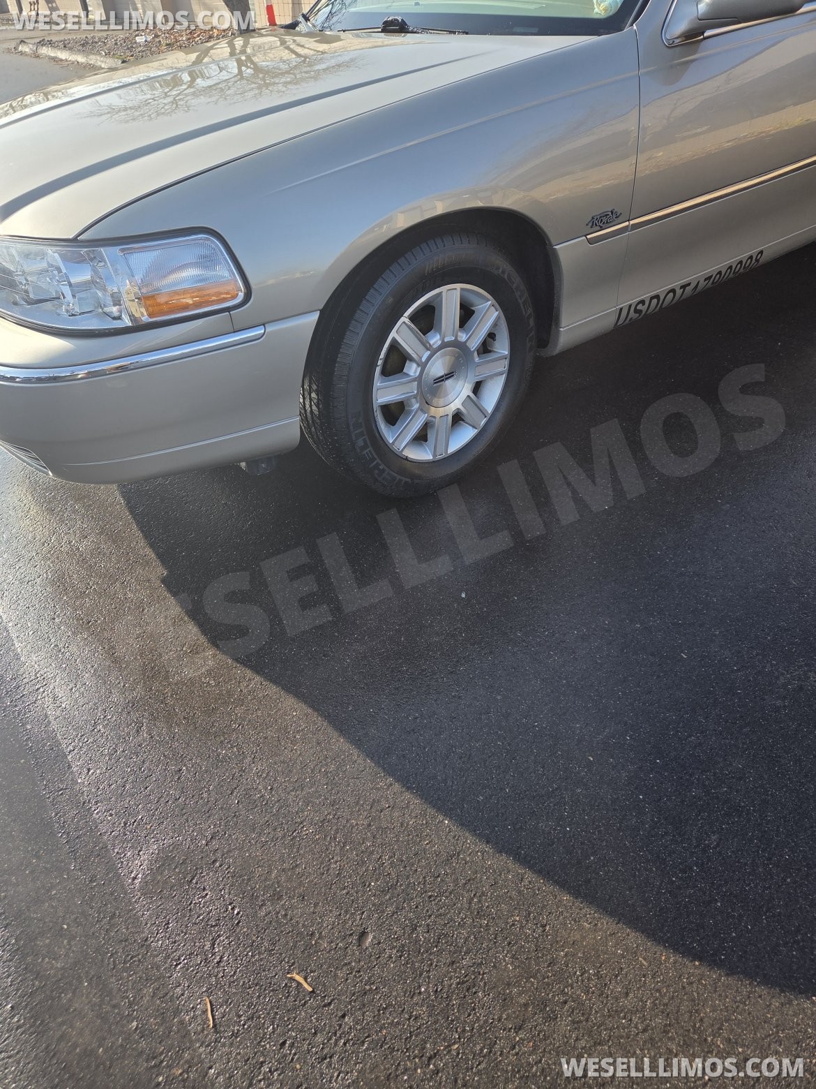 Photo of Limousine for sale: 2011 Lincoln Town Car 120" by Royale