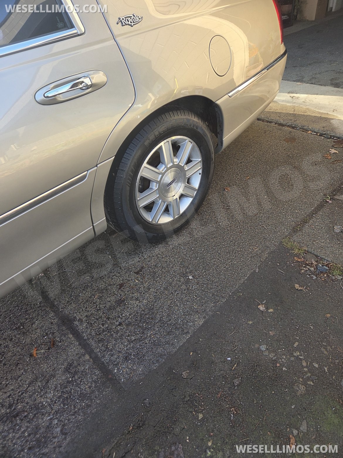 Photo of Limousine for sale: 2011 Lincoln Town Car 120" by Royale