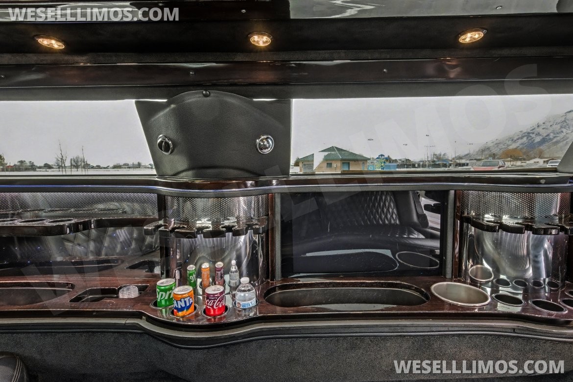 Photo of Limousine for sale: 2017 Lincoln Continental 120" by Executive Coach Builders