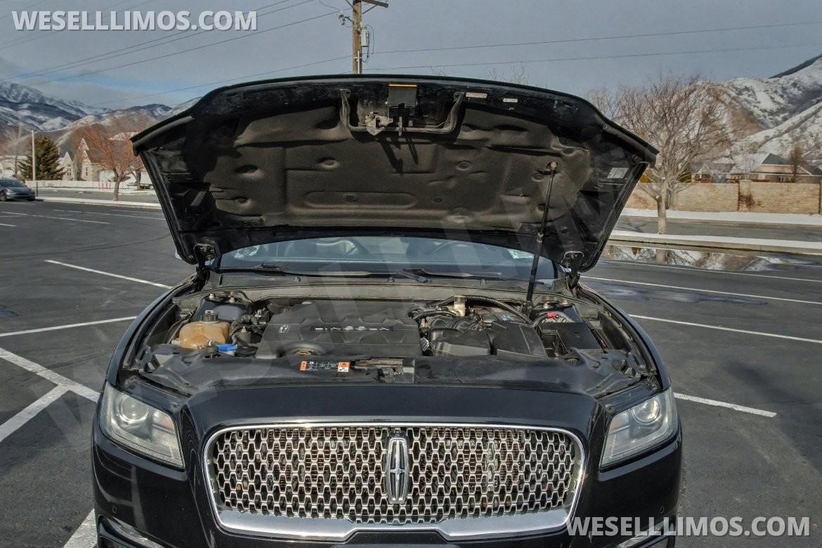 Photo of Limousine for sale: 2017 Lincoln Continental 120" by Executive Coach Builders