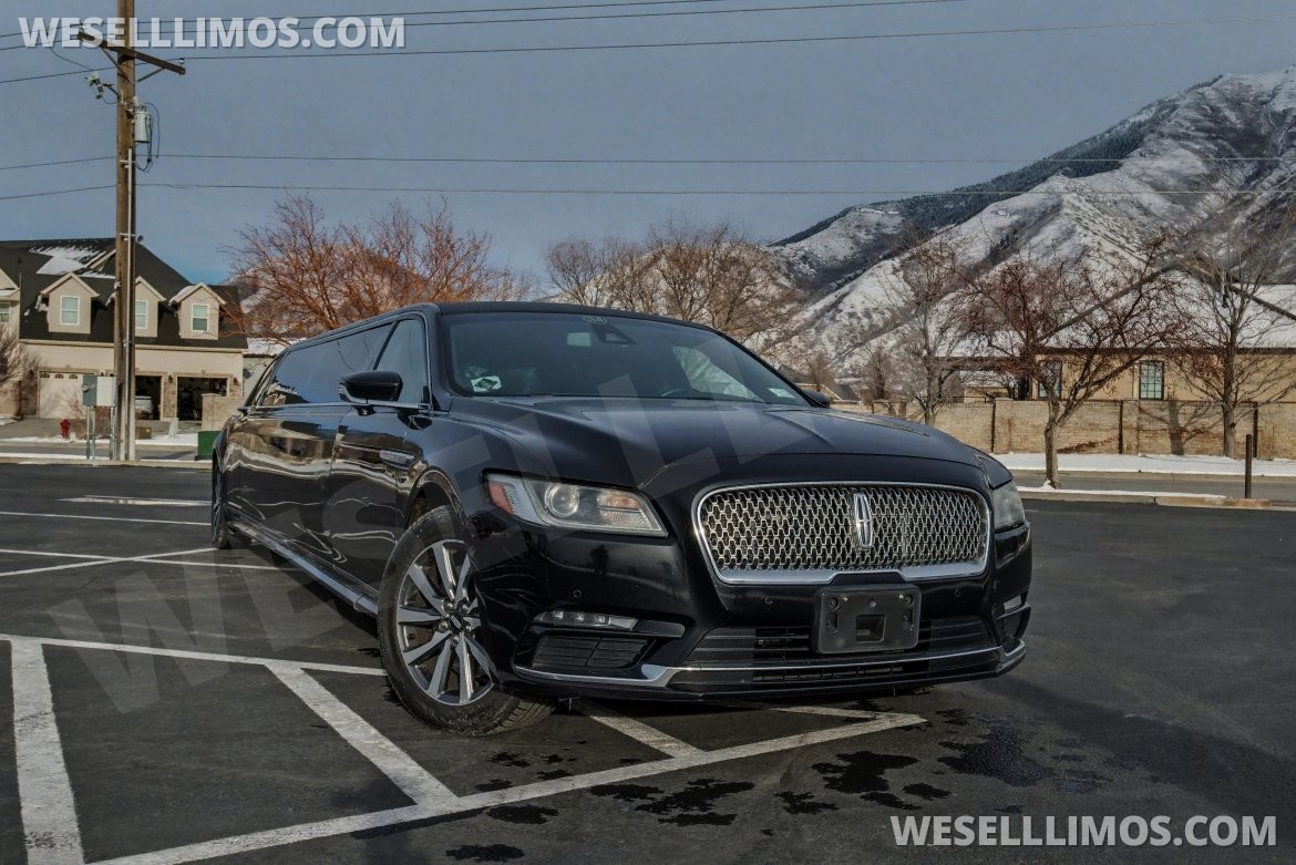 Photo of Limousine for sale: 2017 Lincoln Continental 120" by Executive Coach Builders