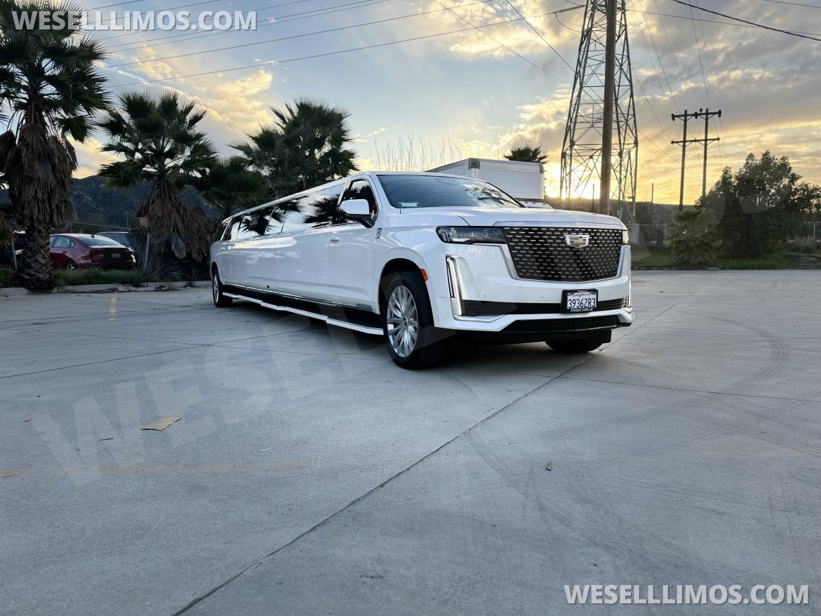Photo of SUV Stretch for sale: 2023 Cadillac Escalade 120" by LimosbyMoonlight