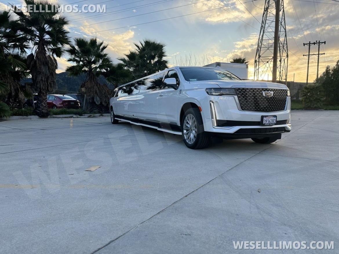 Photo of SUV Stretch for sale: 2023 Cadillac Escalade 120" by LimosbyMoonlight