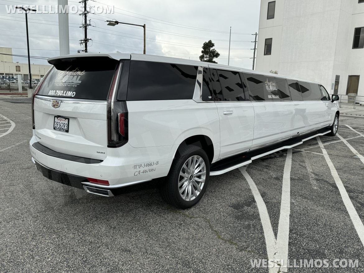 Photo of SUV Stretch for sale: 2023 Cadillac Escalade 120" by LimosbyMoonlight
