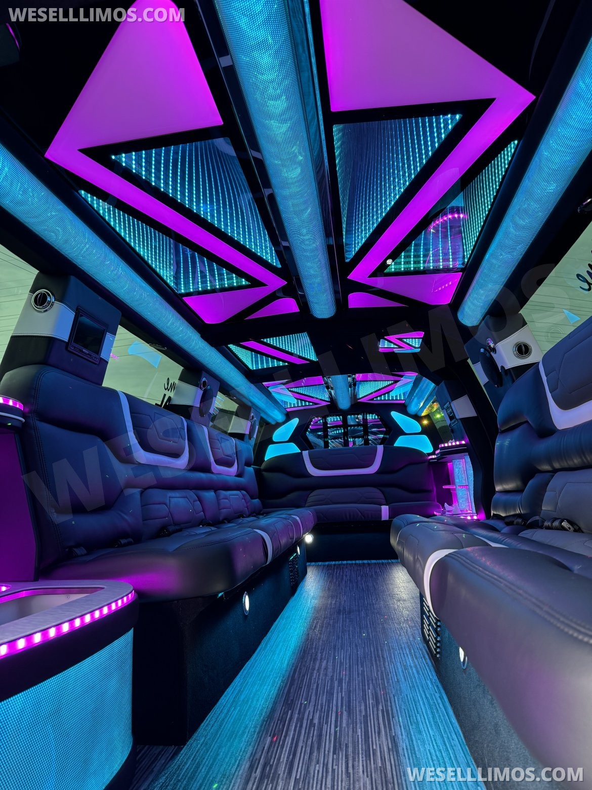 Photo of SUV Stretch for sale: 2023 Cadillac Escalade 120" by LimosbyMoonlight