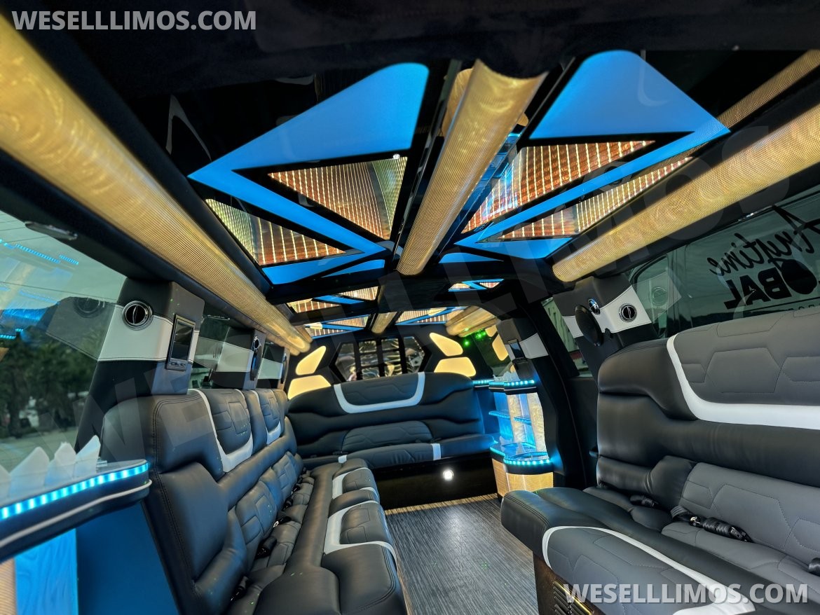 Photo of SUV Stretch for sale: 2023 Cadillac Escalade 120" by LimosbyMoonlight
