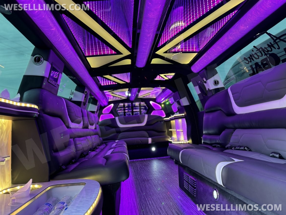 Photo of SUV Stretch for sale: 2023 Cadillac Escalade 120" by LimosbyMoonlight