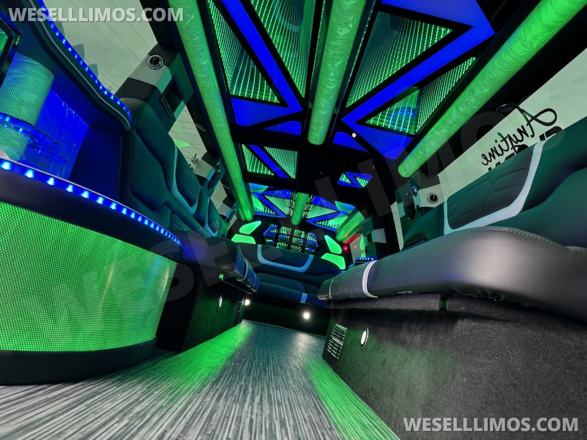 Photo of SUV Stretch for sale: 2023 Cadillac Escalade 120" by LimosbyMoonlight