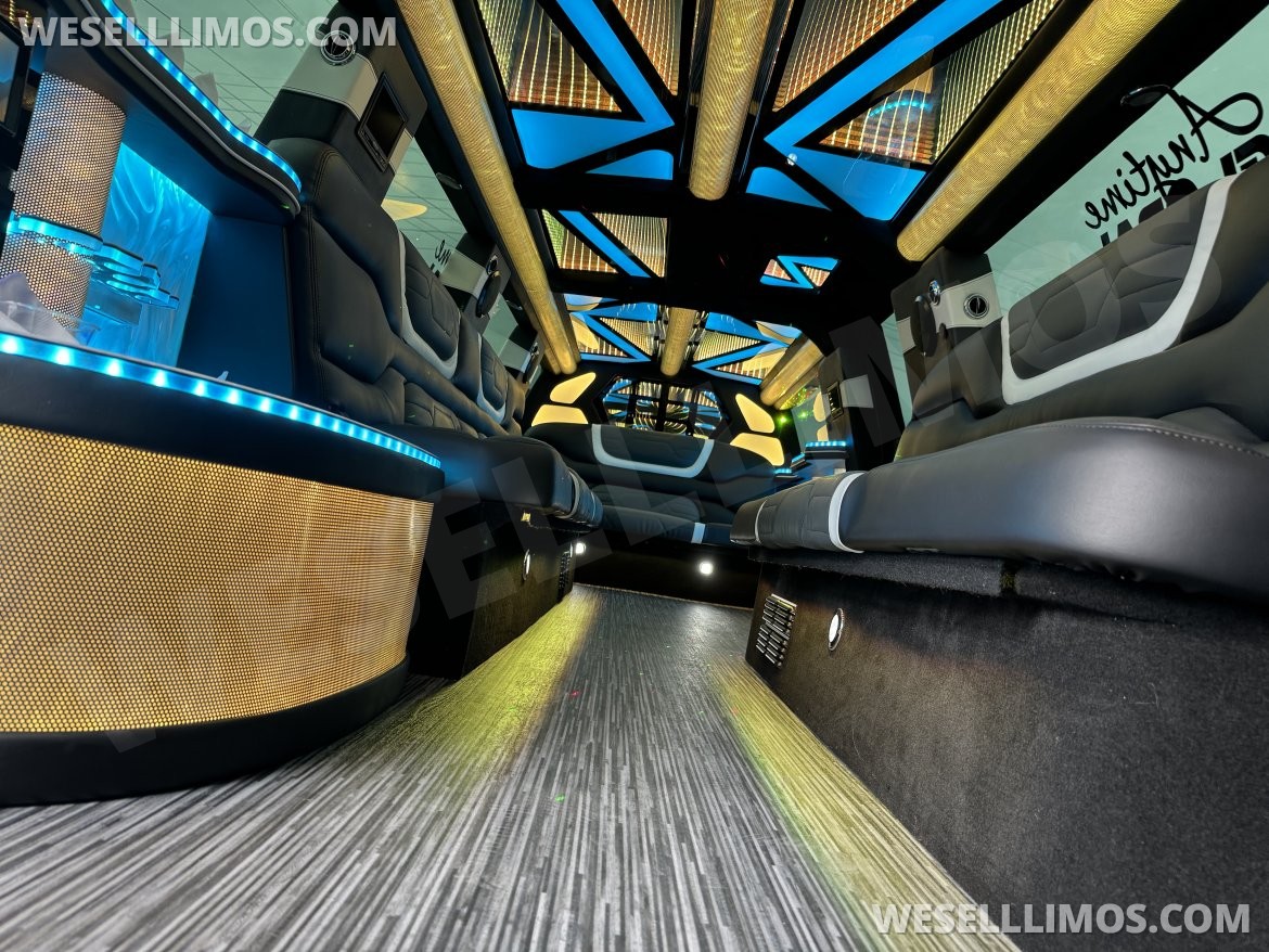 Photo of SUV Stretch for sale: 2023 Cadillac Escalade 120" by LimosbyMoonlight