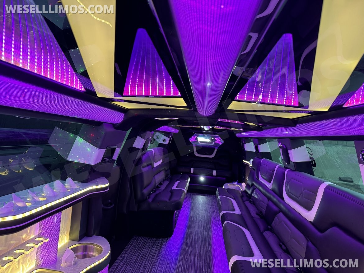 Photo of SUV Stretch for sale: 2023 Cadillac Escalade 120" by LimosbyMoonlight