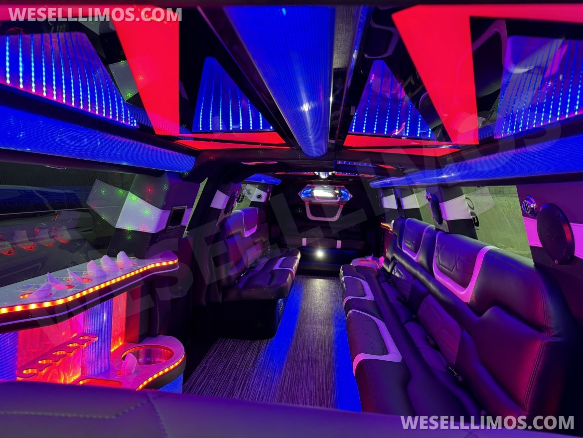 Photo of SUV Stretch for sale: 2023 Cadillac Escalade 120" by LimosbyMoonlight