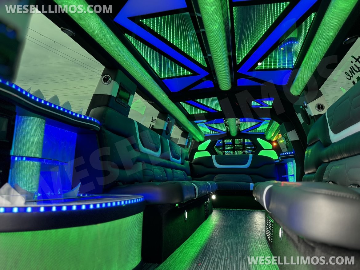 Photo of SUV Stretch for sale: 2023 Cadillac Escalade 120" by LimosbyMoonlight