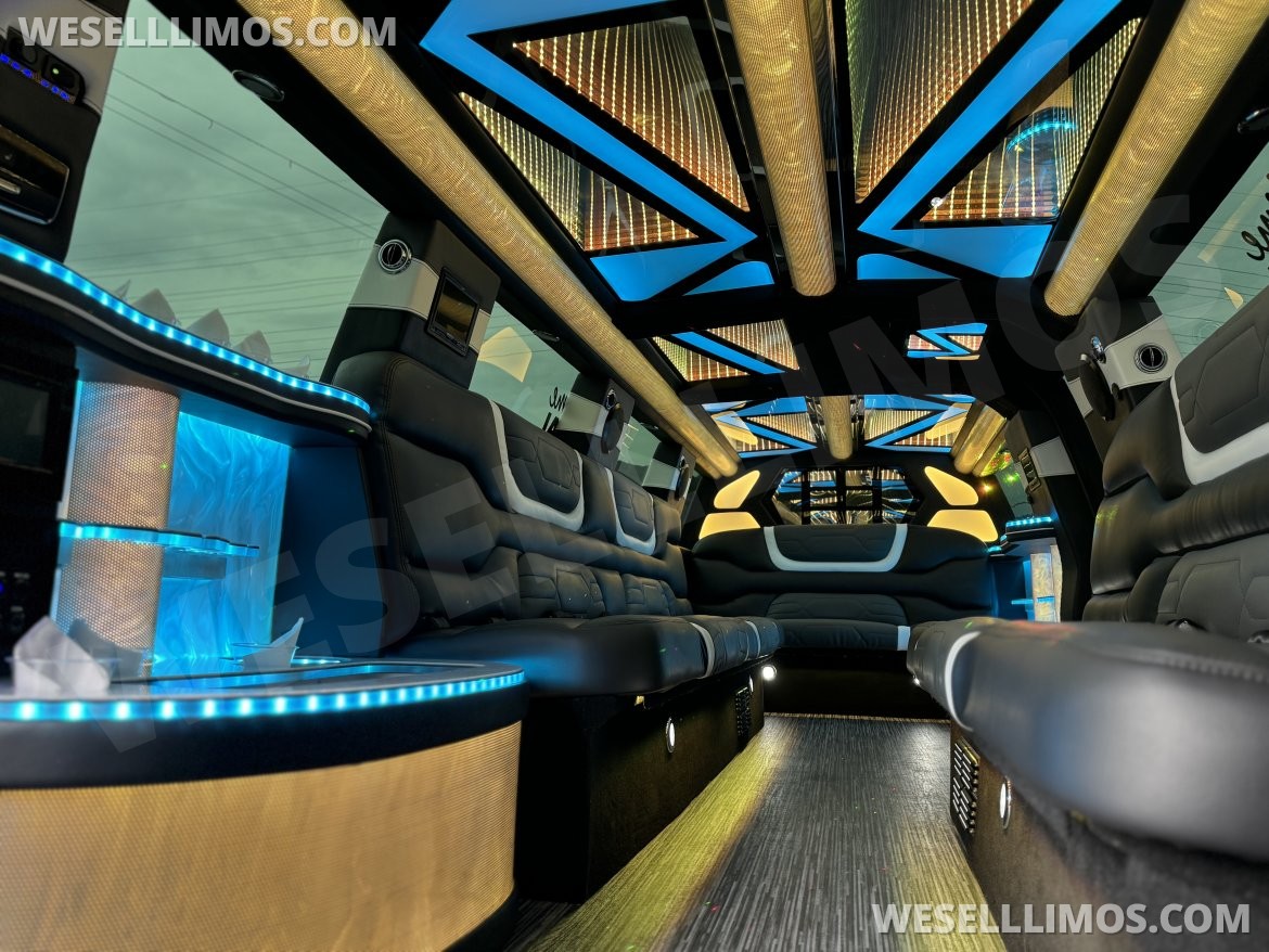 Photo of SUV Stretch for sale: 2023 Cadillac Escalade 120" by LimosbyMoonlight